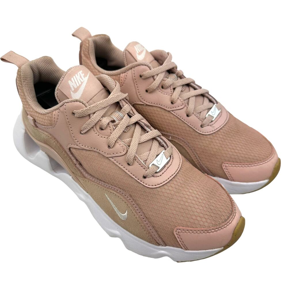 Nike Air RYZ  Athletic Running Lace Up Chunky Shoes Pink Women's Sneakers US 7.5